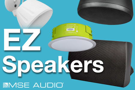 SoundTube EZ Speakers