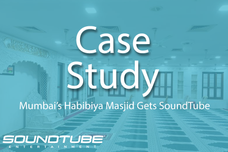 SoundTube answers Habibiya Masjid’s prayers