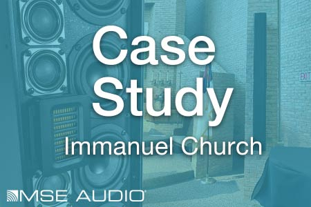 Case Study:  Immanuel Church in Chicago