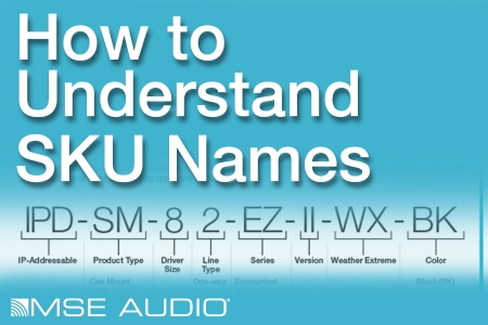 How to Understand SoundTube SKU Names