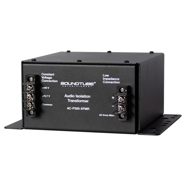 P350 Audio Isolation Transformer