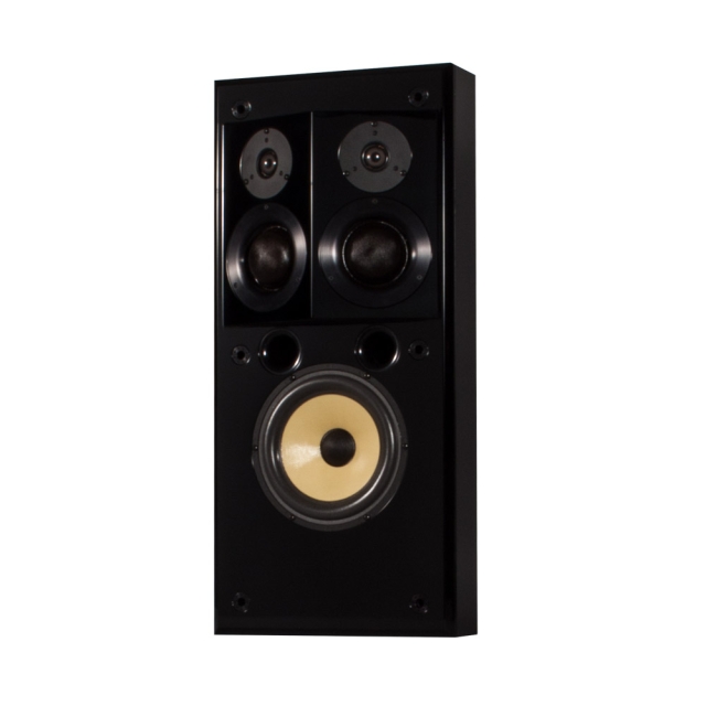 S1.8SW Black Gloss - Single Speaker